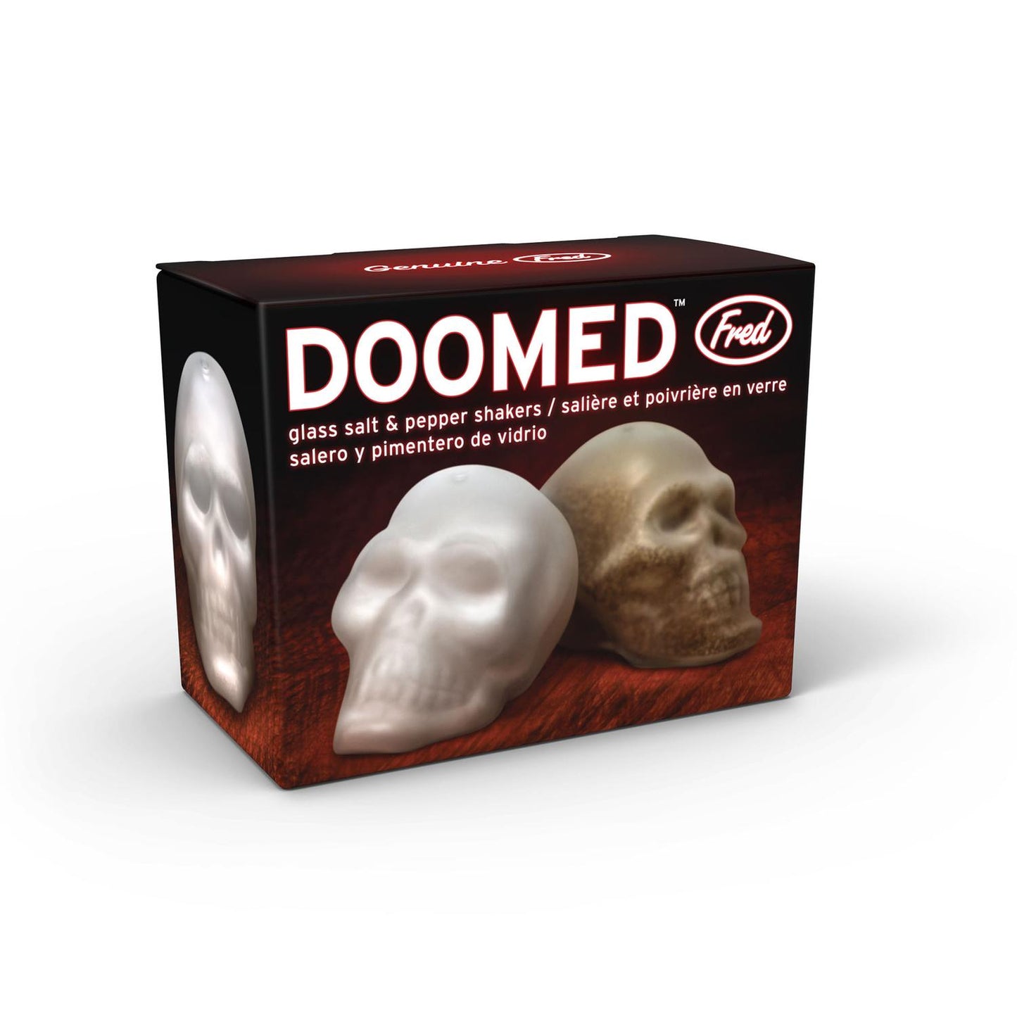 Salero y Pimentero DOOMED 2pzas