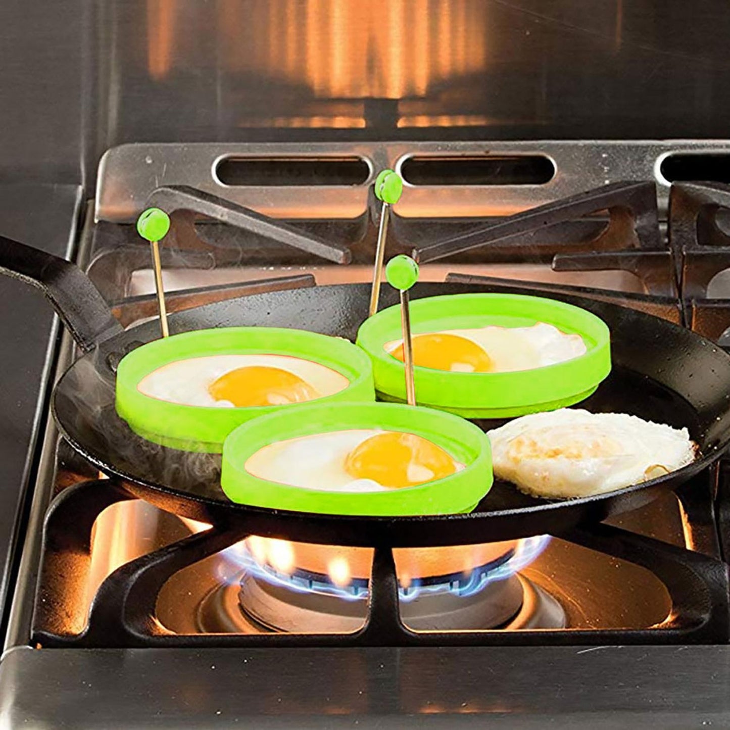 Aro de Silicon con agarradera 10 cm