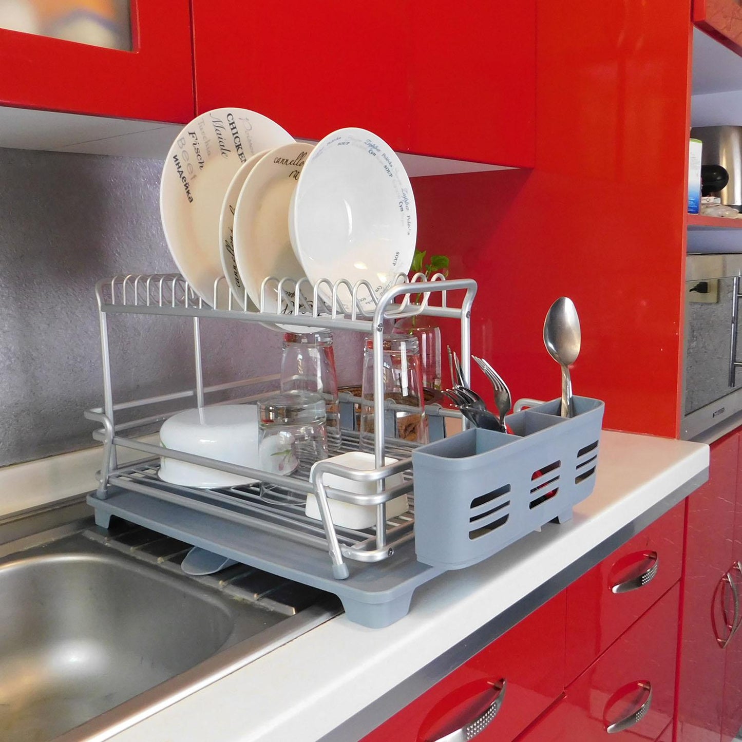 Escurridor de trastes 2 Niveles
