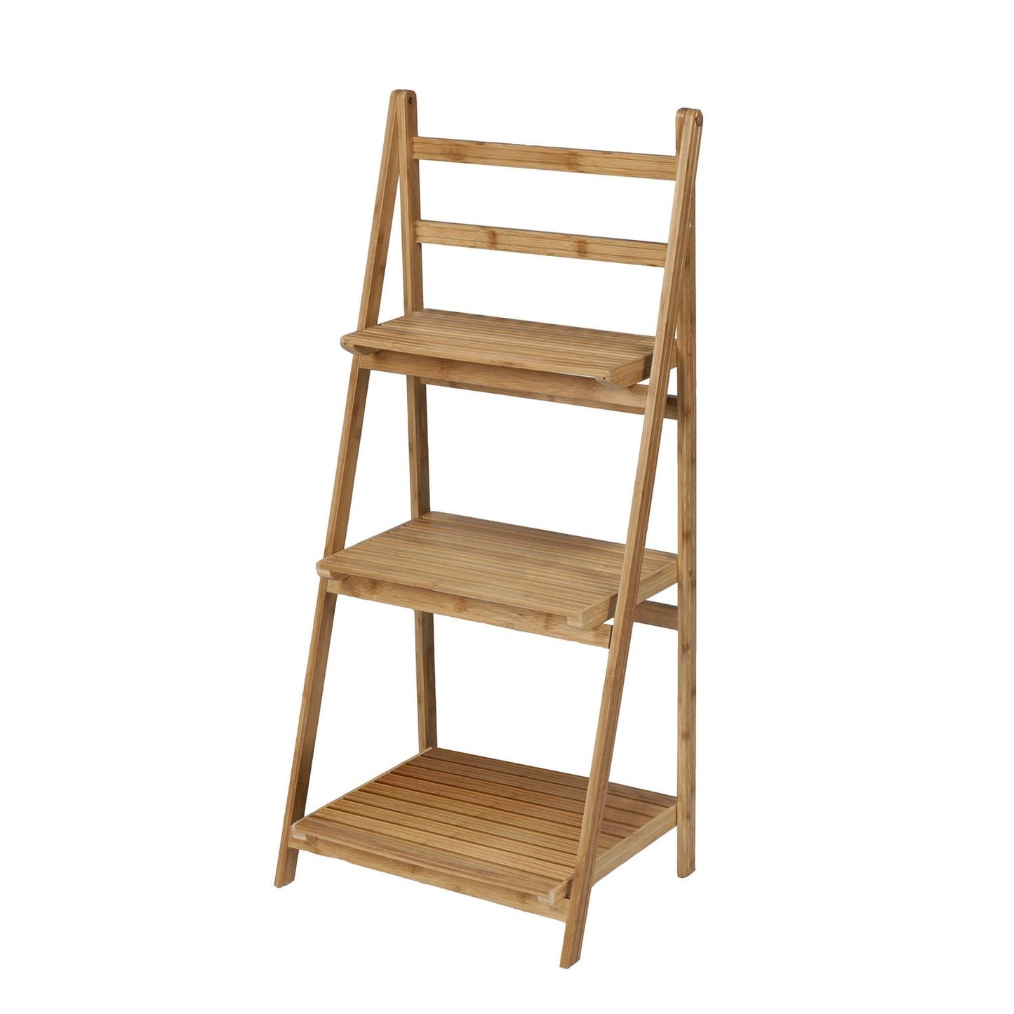 Estante Plegable de 3 Niveles 49x22x108cm