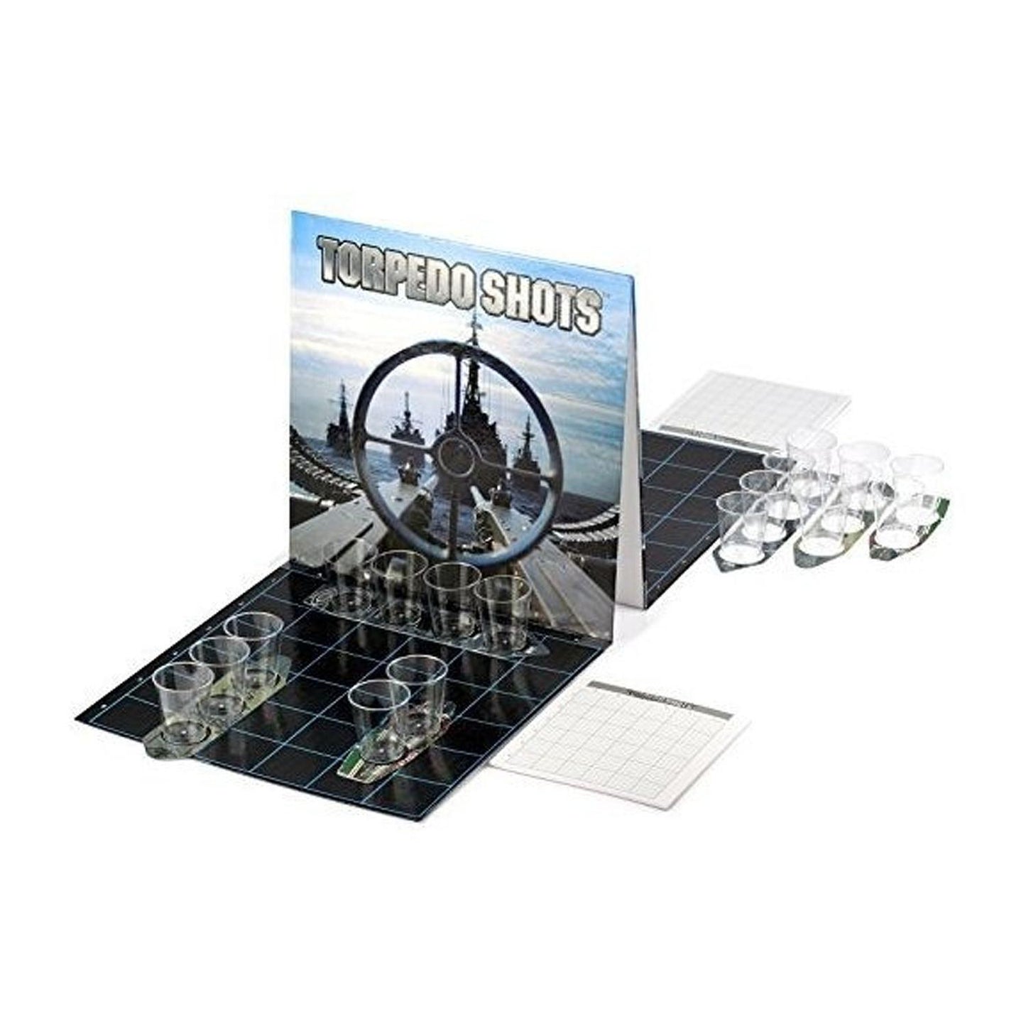 Juego torpedo de shots para beber en fiestas