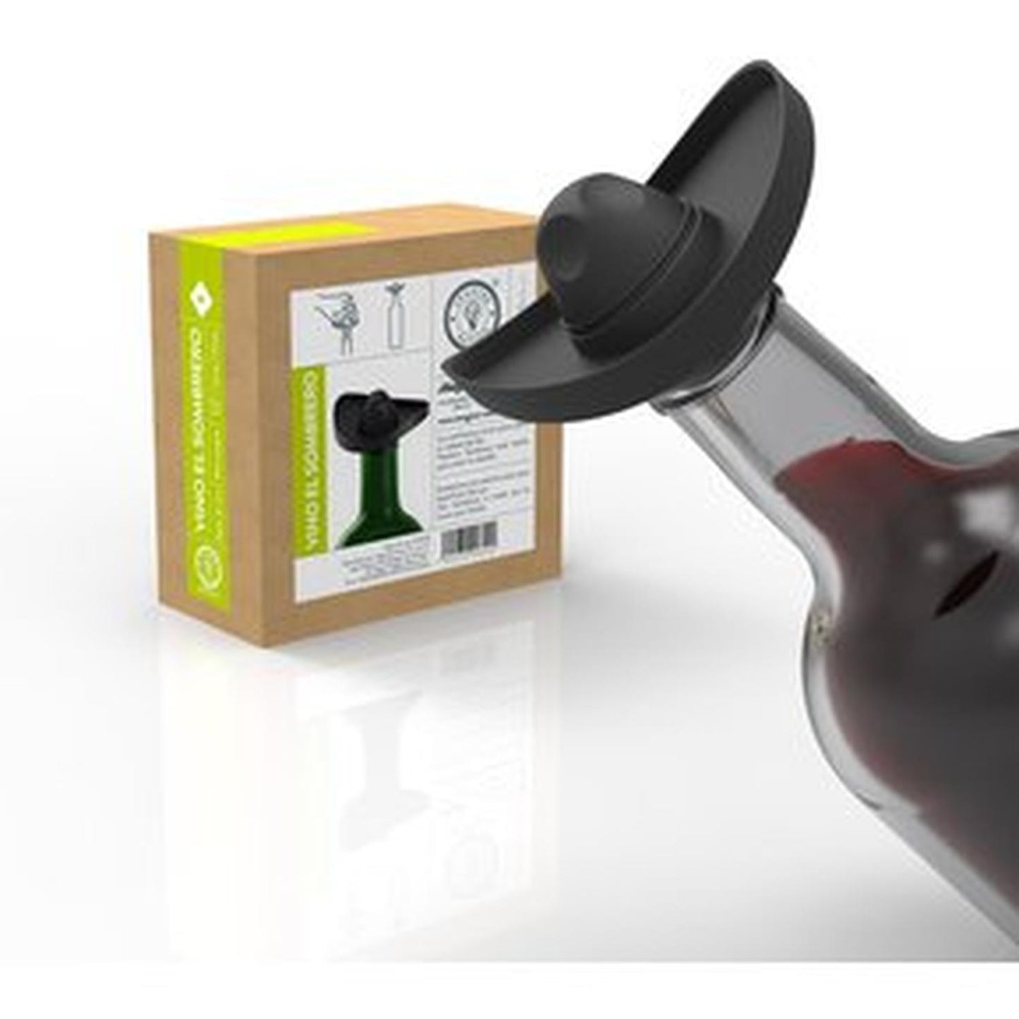 Tapón para Vino "Vino el Sombrero" Imagine-Nation