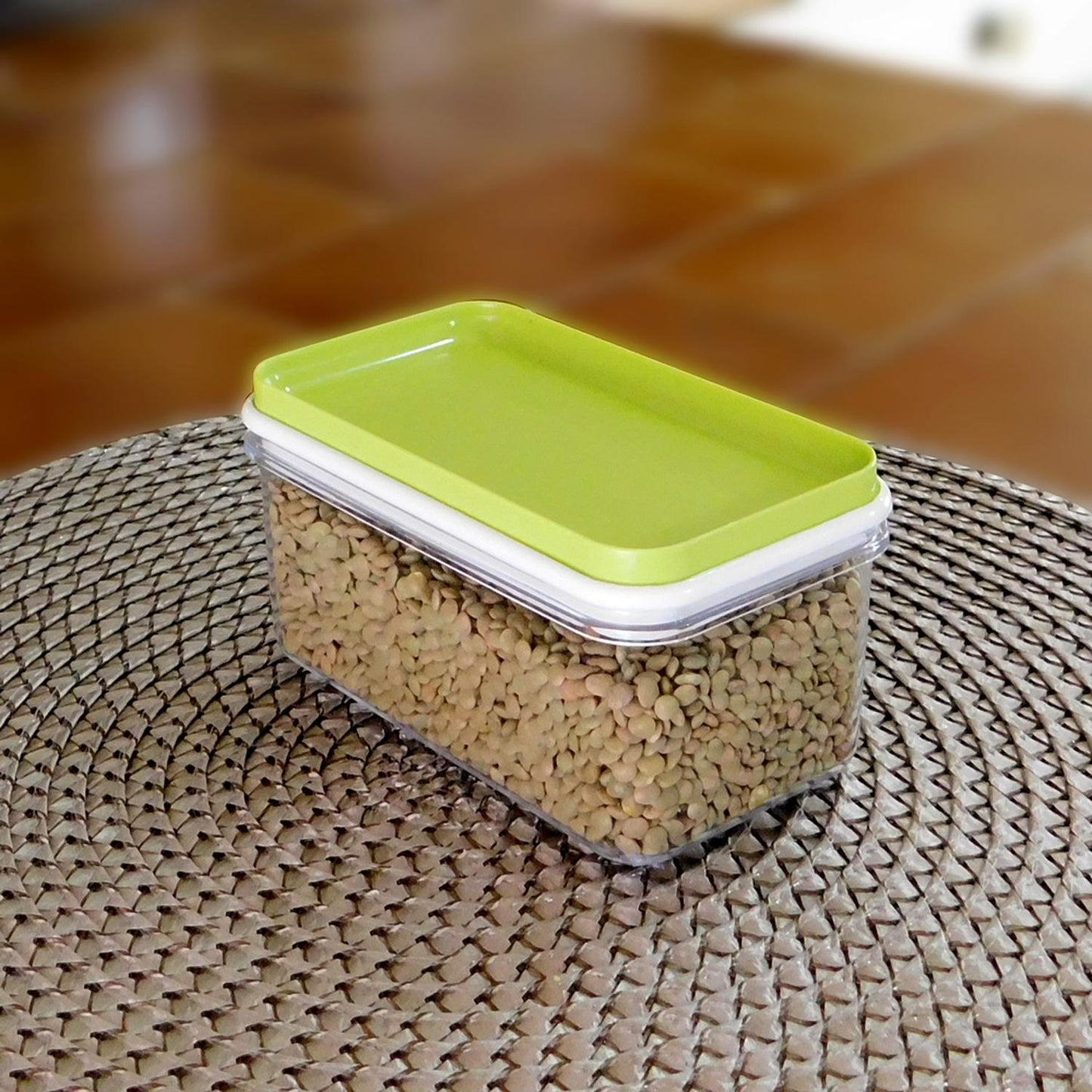 Recipiente con tapa hermética 400 ml