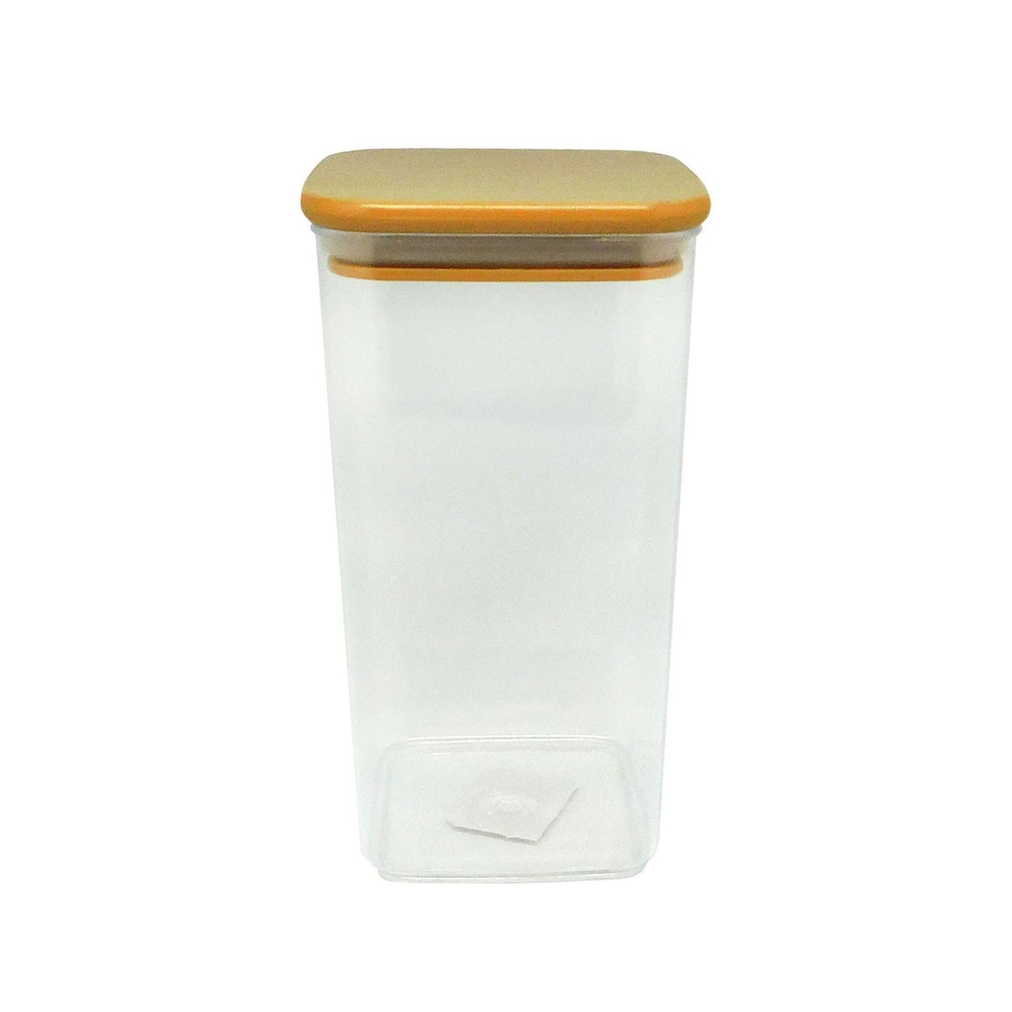 Recipiente de plástico con tapa de Bambú 1.3L