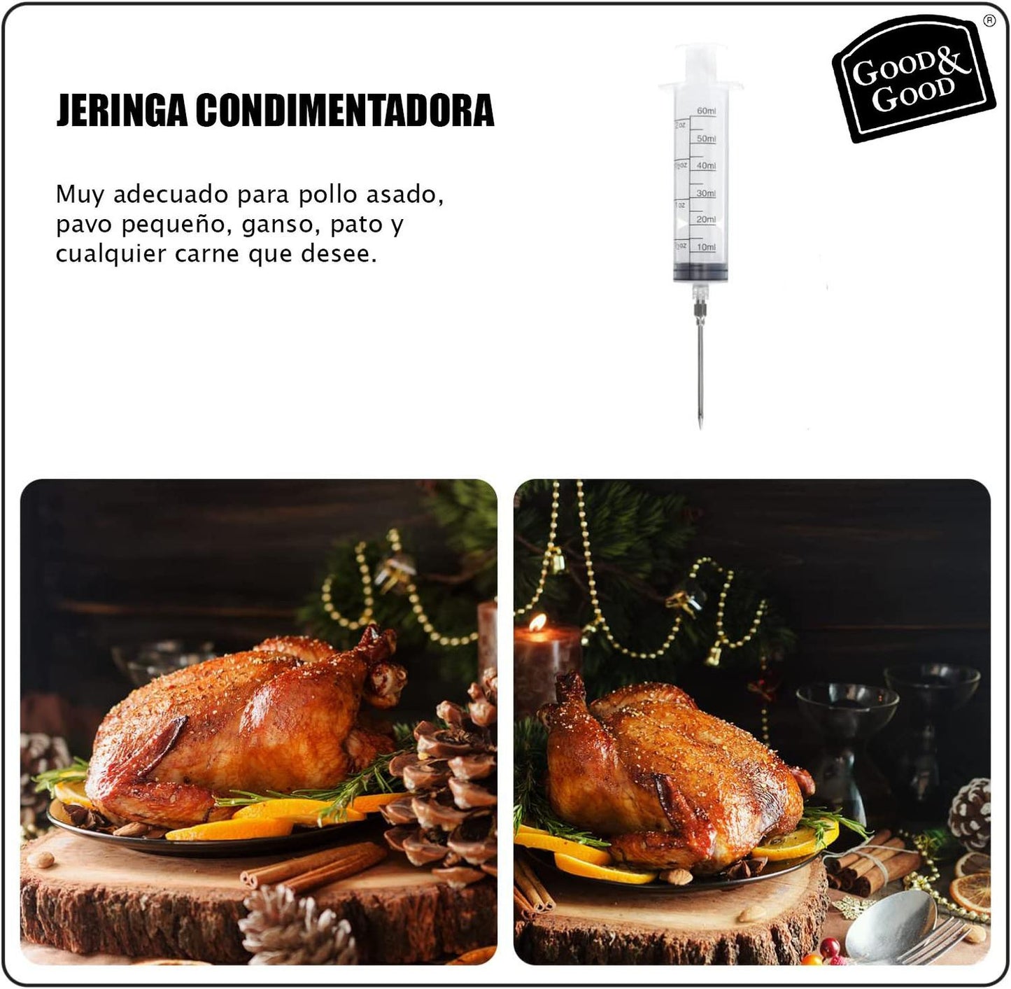 Inyector de carnes