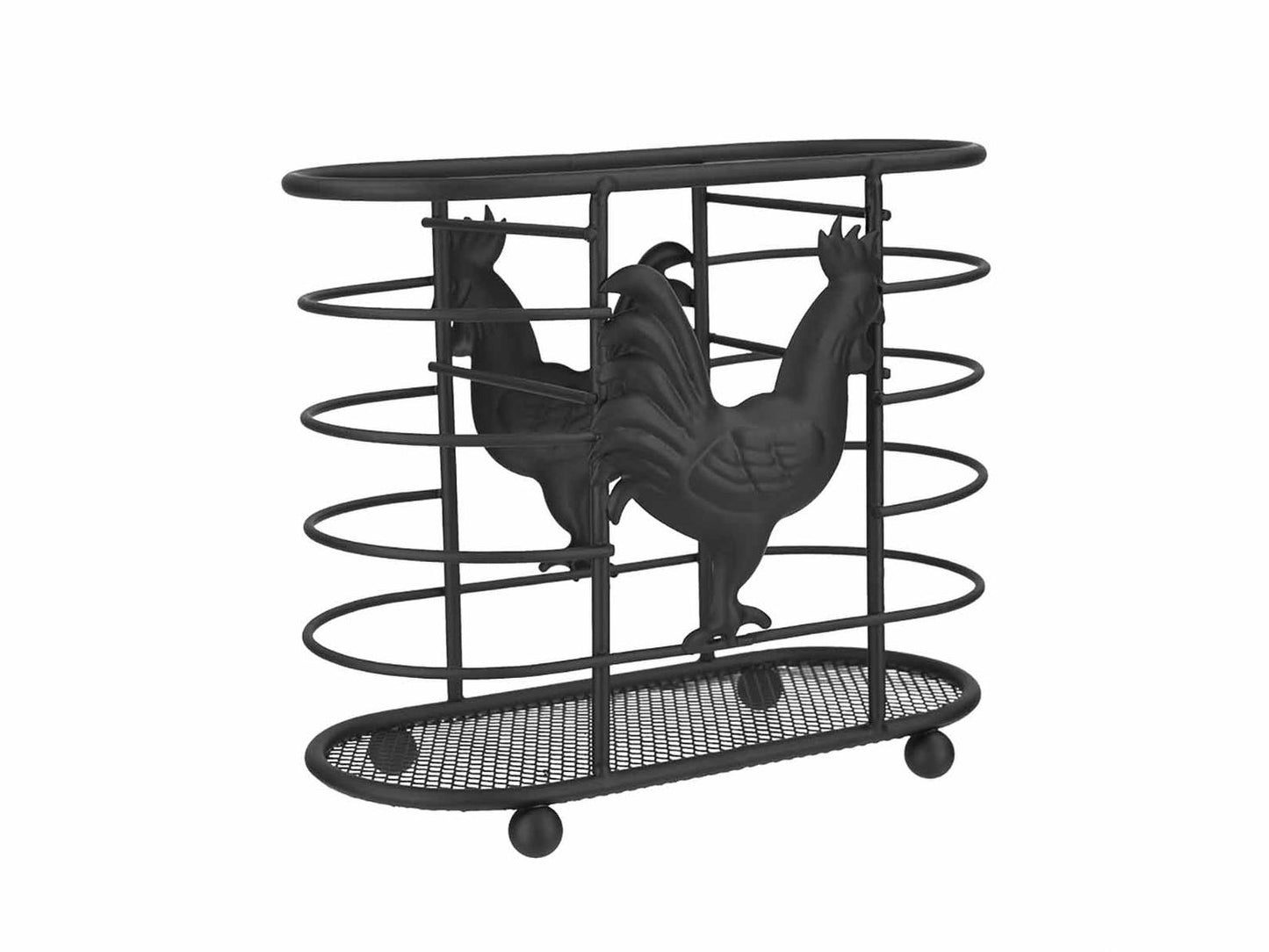 Porta utensilios con diseño de Gallo