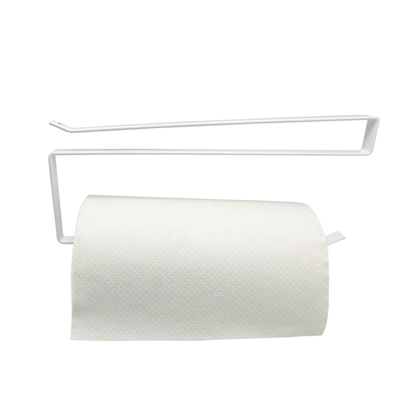 Soporte colgador de porta rollos para alacenas