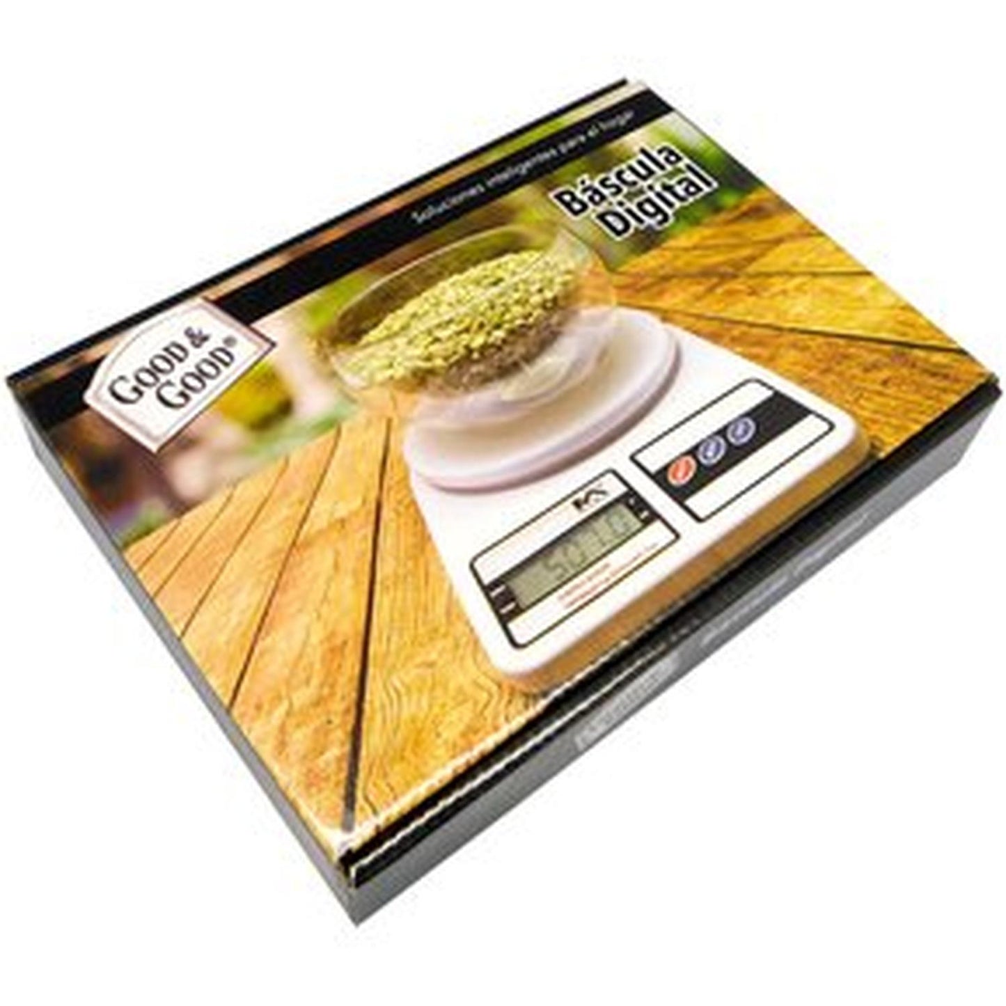 Báscula digital de cocina 10 Kg