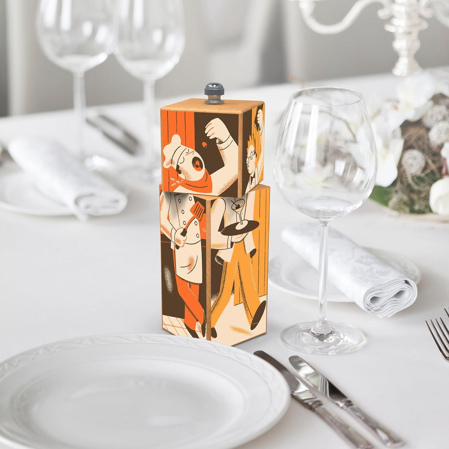 Molinillo de Pimienta Daily Grind 5x5x15cm