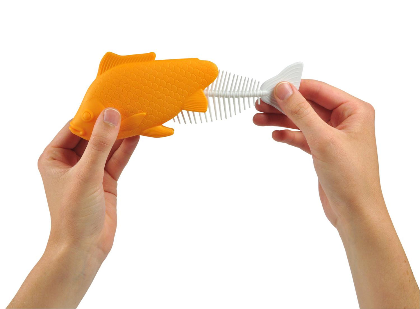 Peine con Estuche "Fish" 5x18x14cm