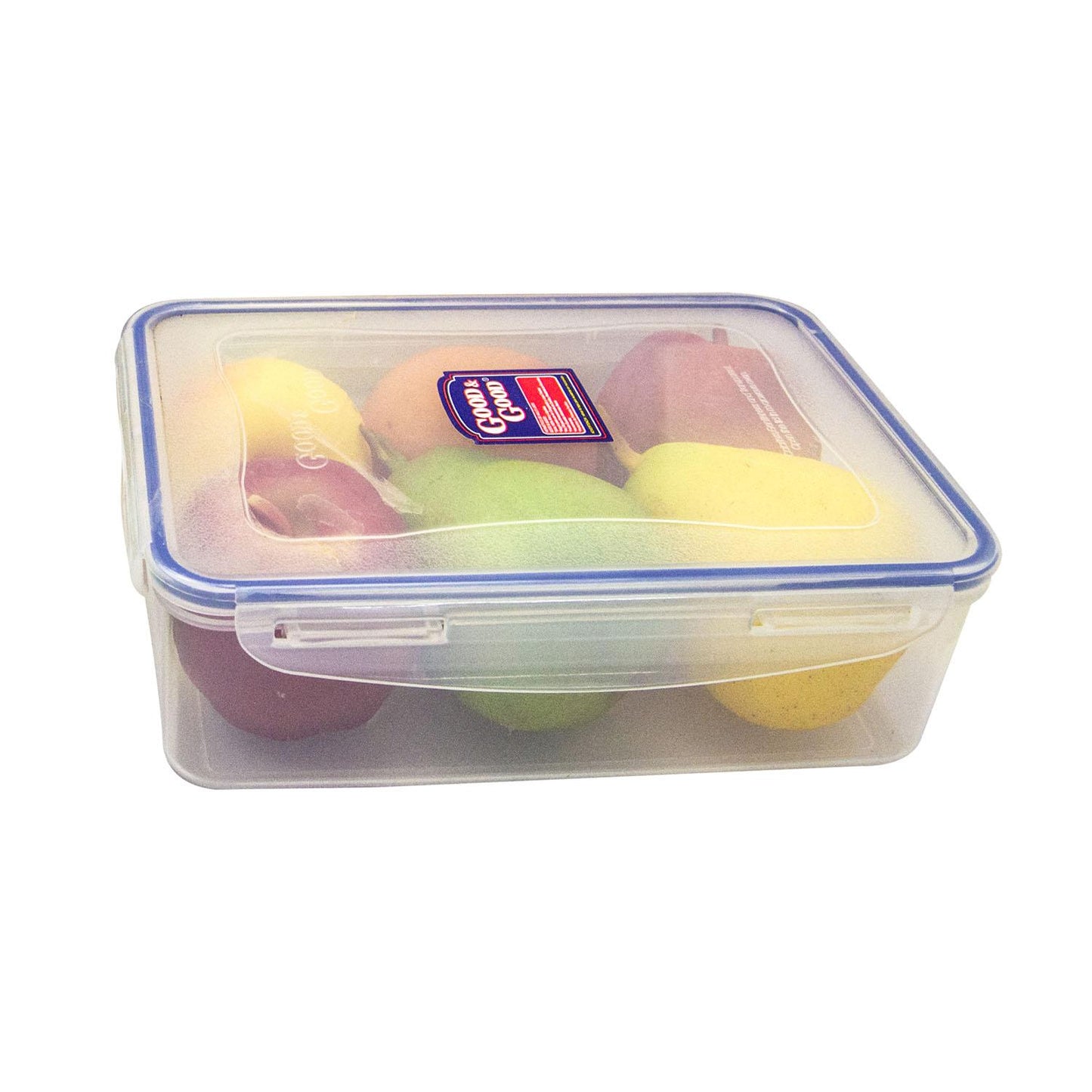 Recipiente con tapa hermética 2L