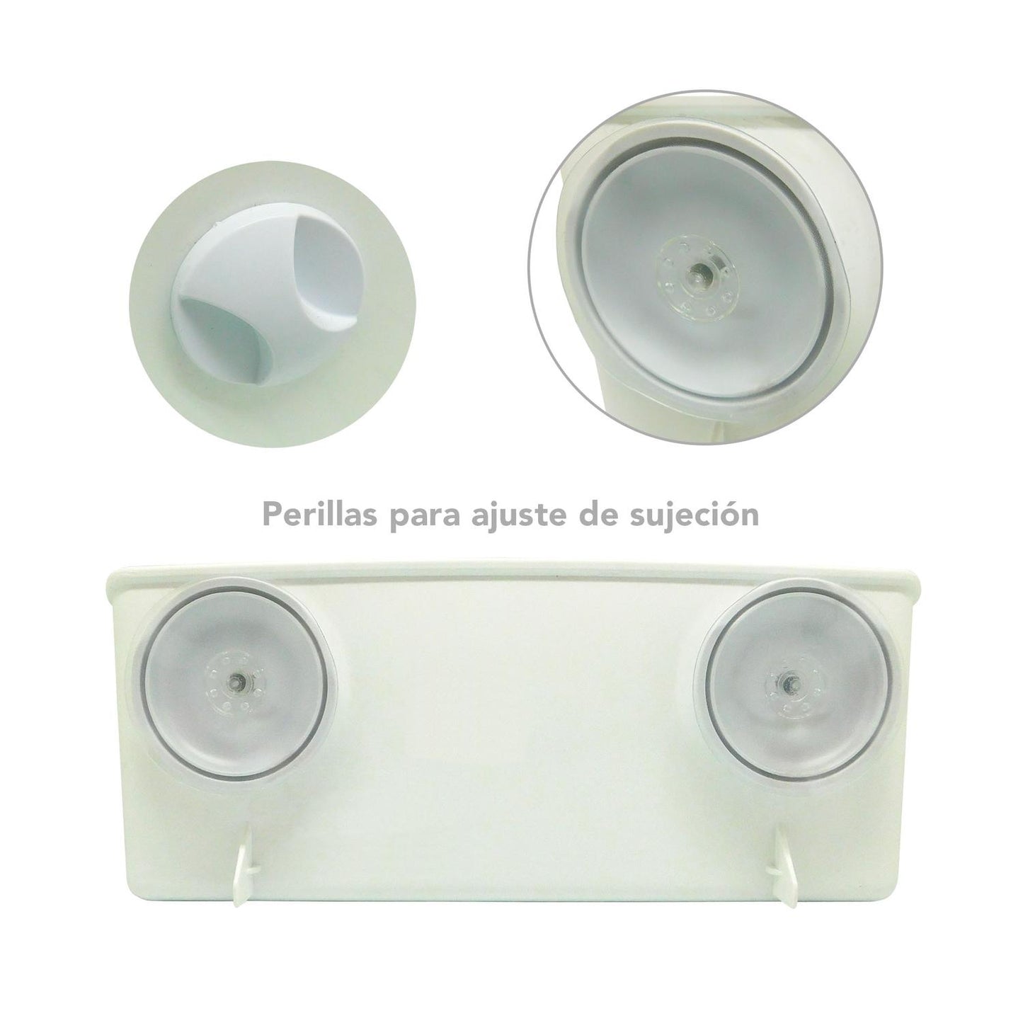 Canasta organizadora de baño grande