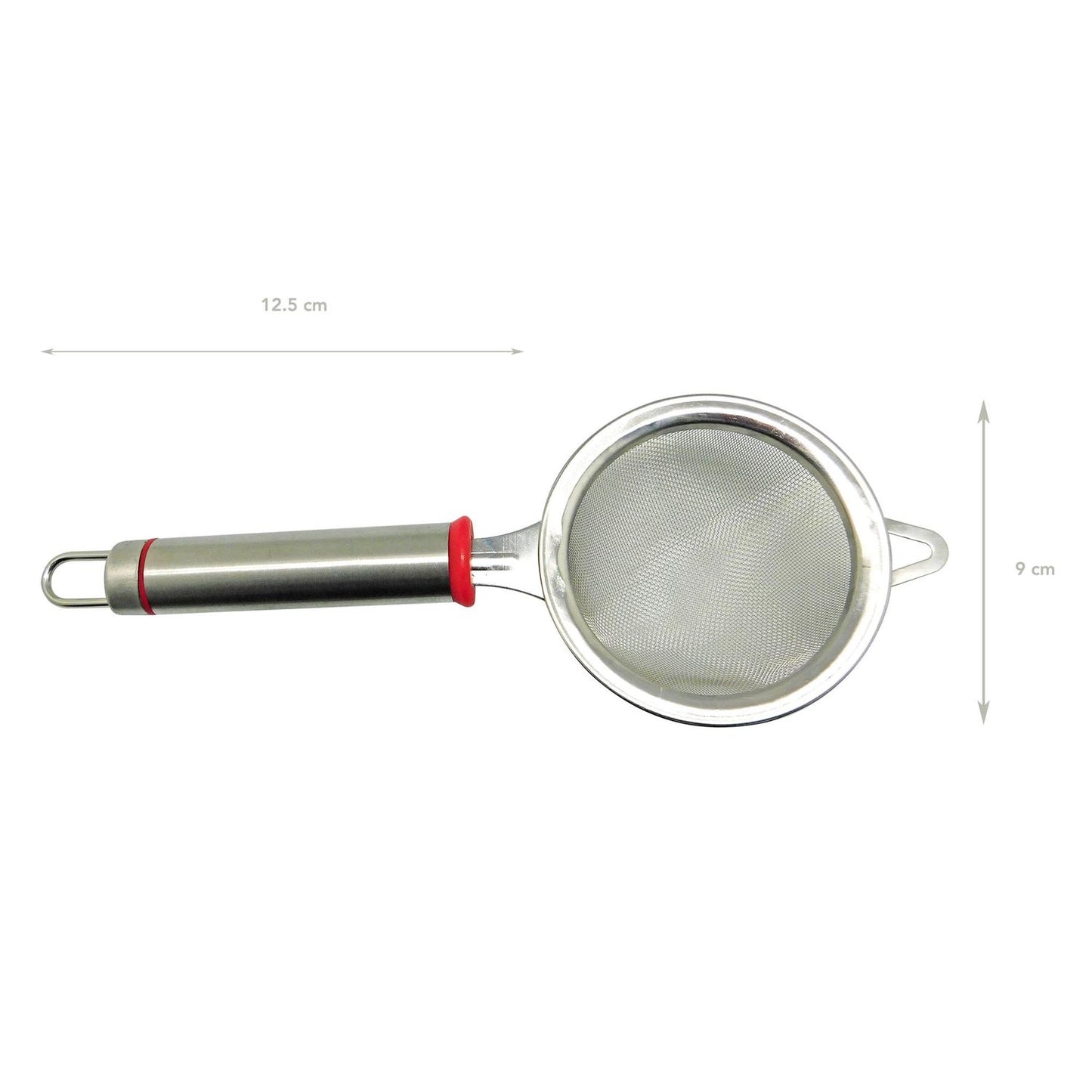 Colador de acero inoxidable 9 cm