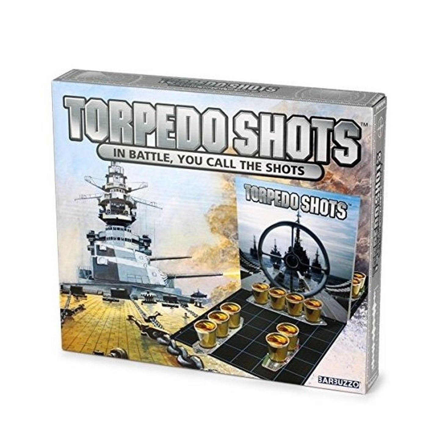 Juego torpedo de shots para beber en fiestas