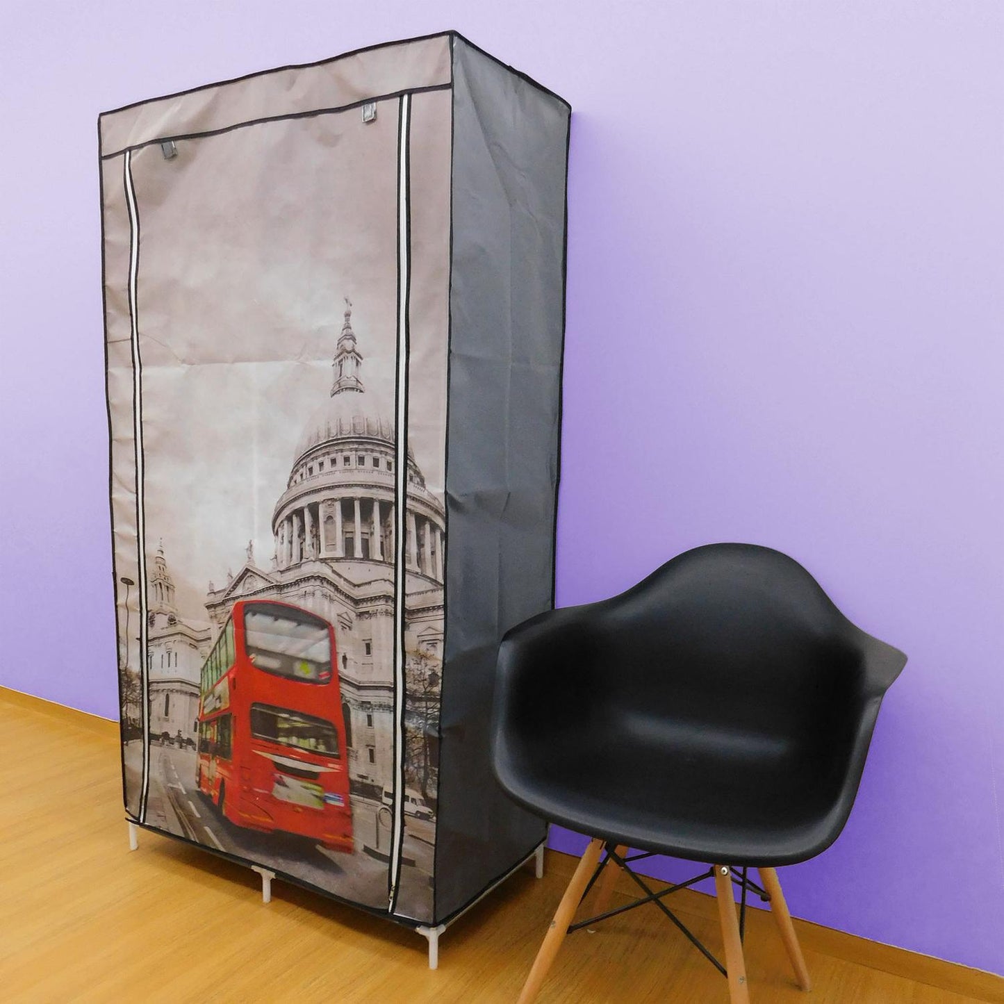 Clóset organizador de ropa armable
