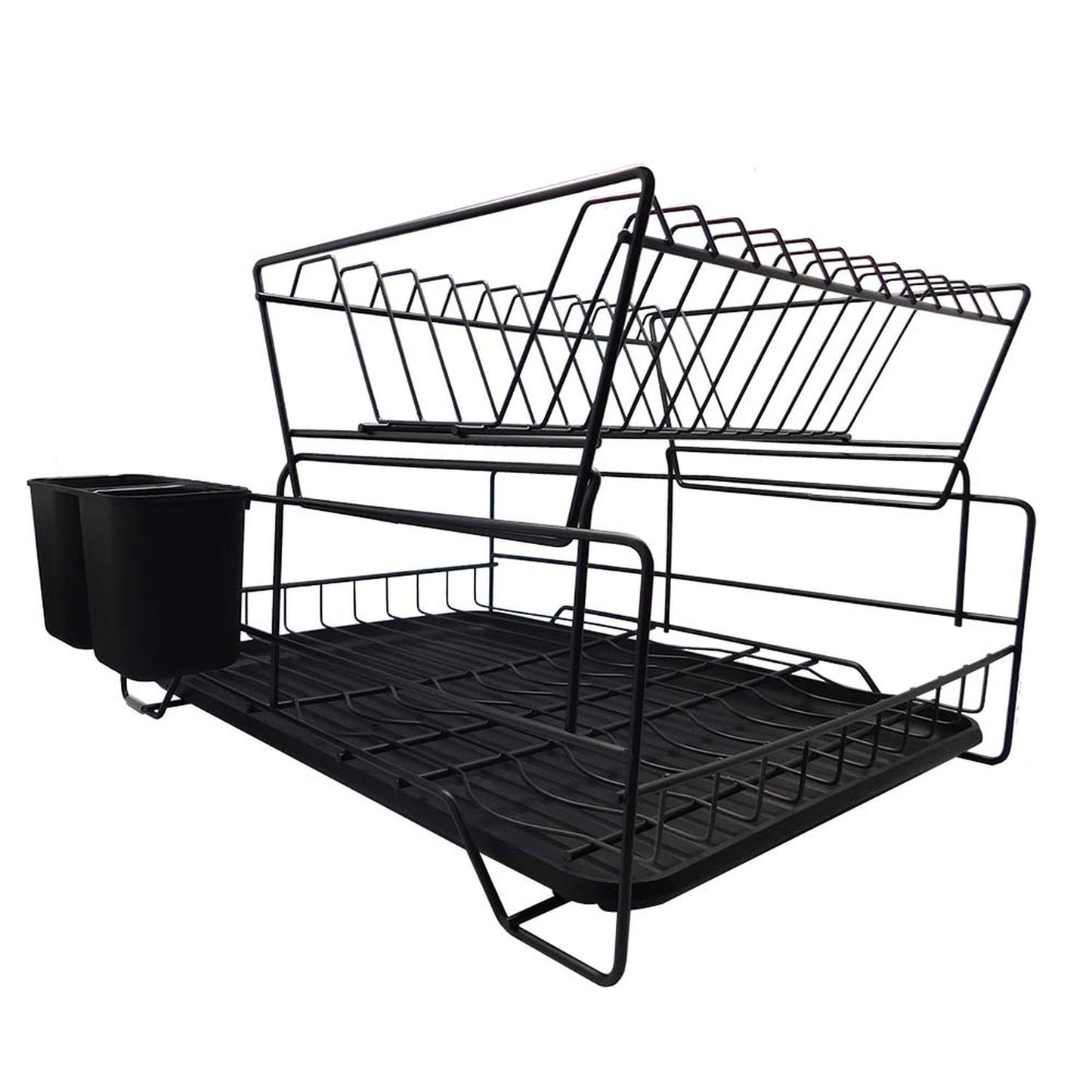 Escurridor de trastes 2 niveles con charola