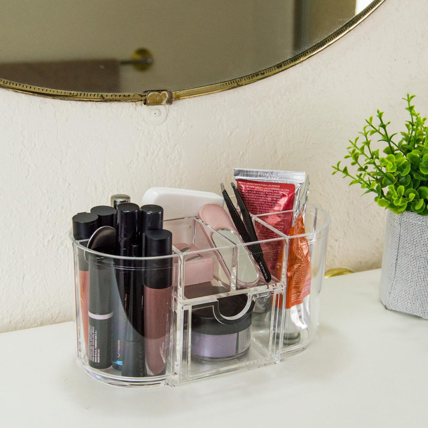 Organizador para maquillajes y cosméticos 8 divisiones