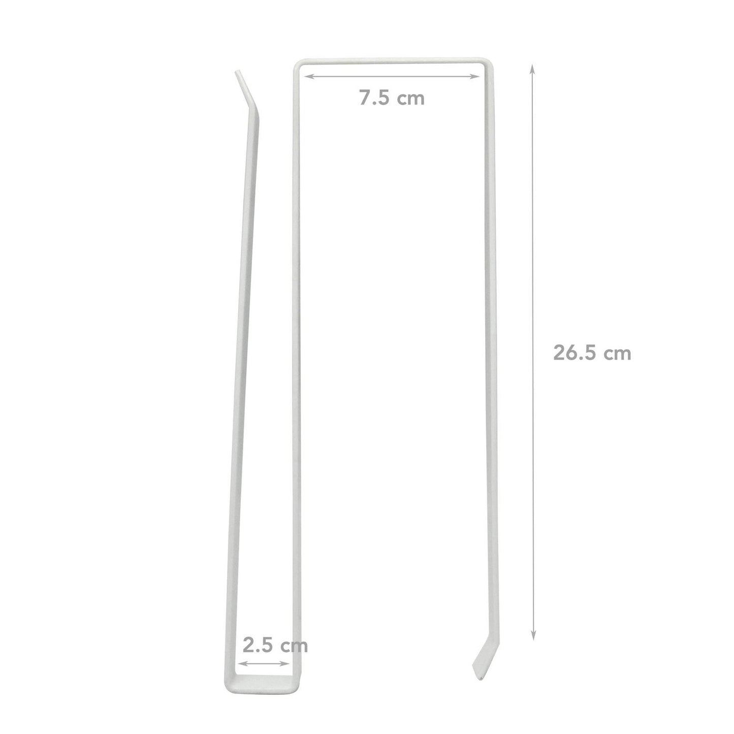 Soporte colgador de porta rollos para alacenas
