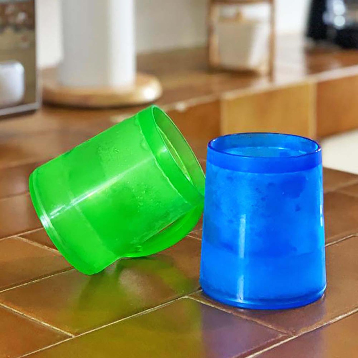 Set de 2 tazas doble fondo que se congelan