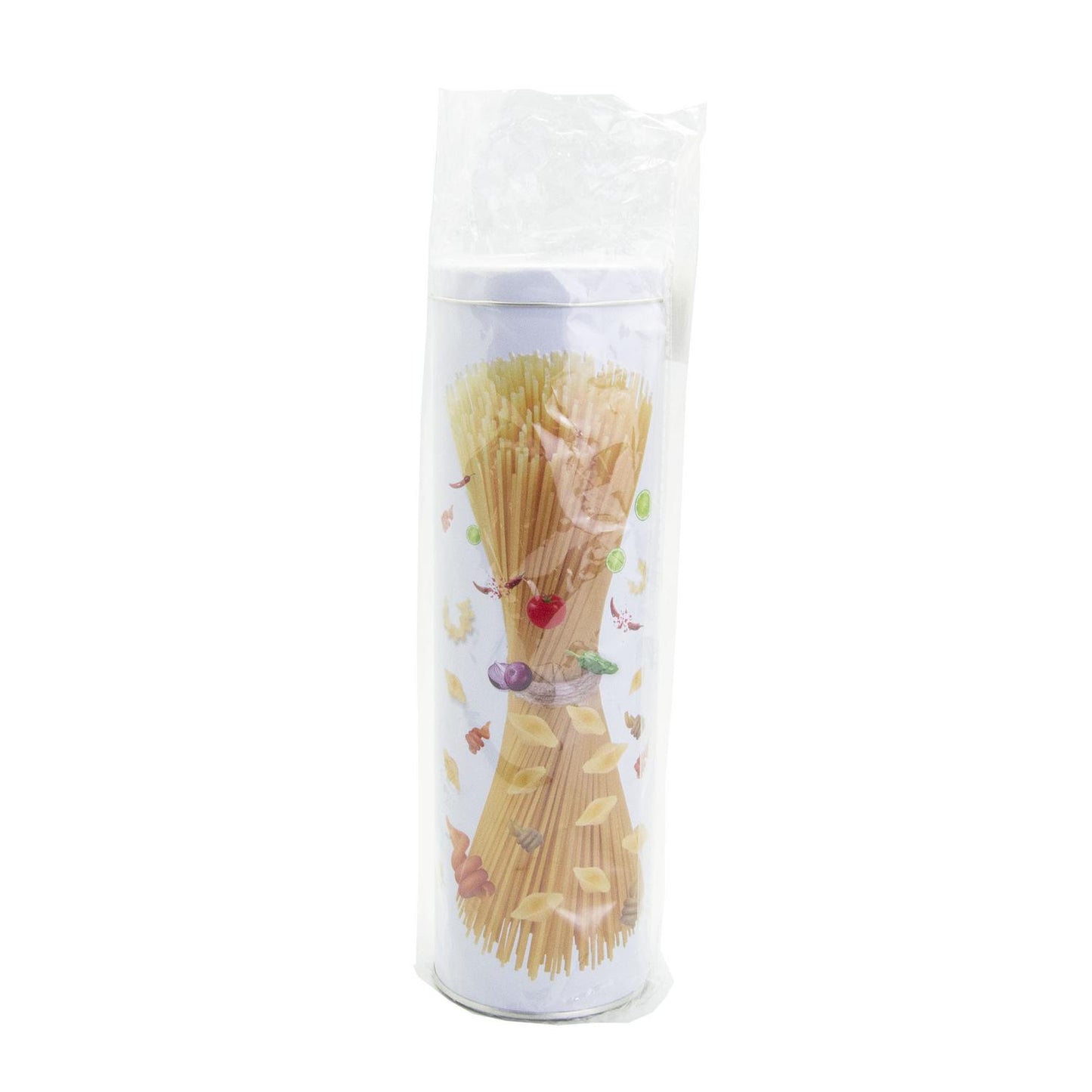 Lata con tapa para pasta