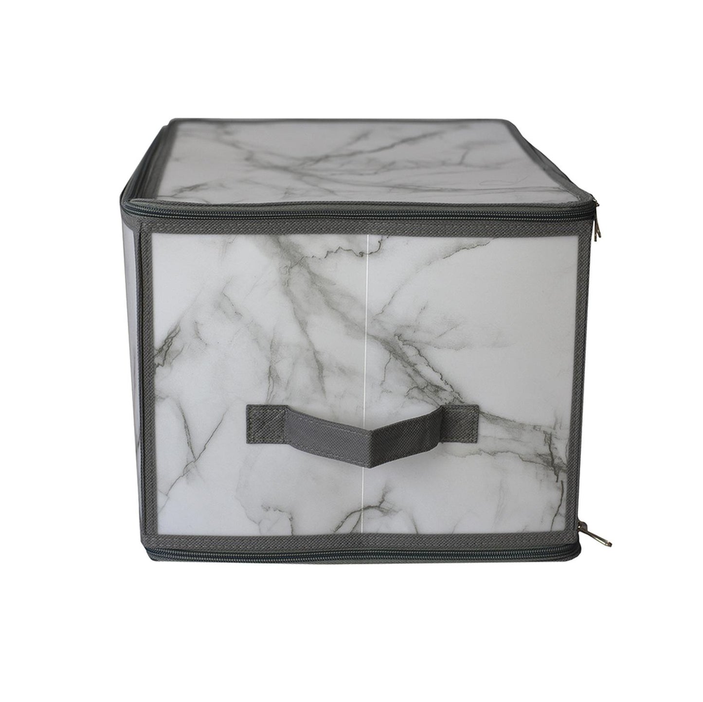 Caja de almacenamiento con cierre