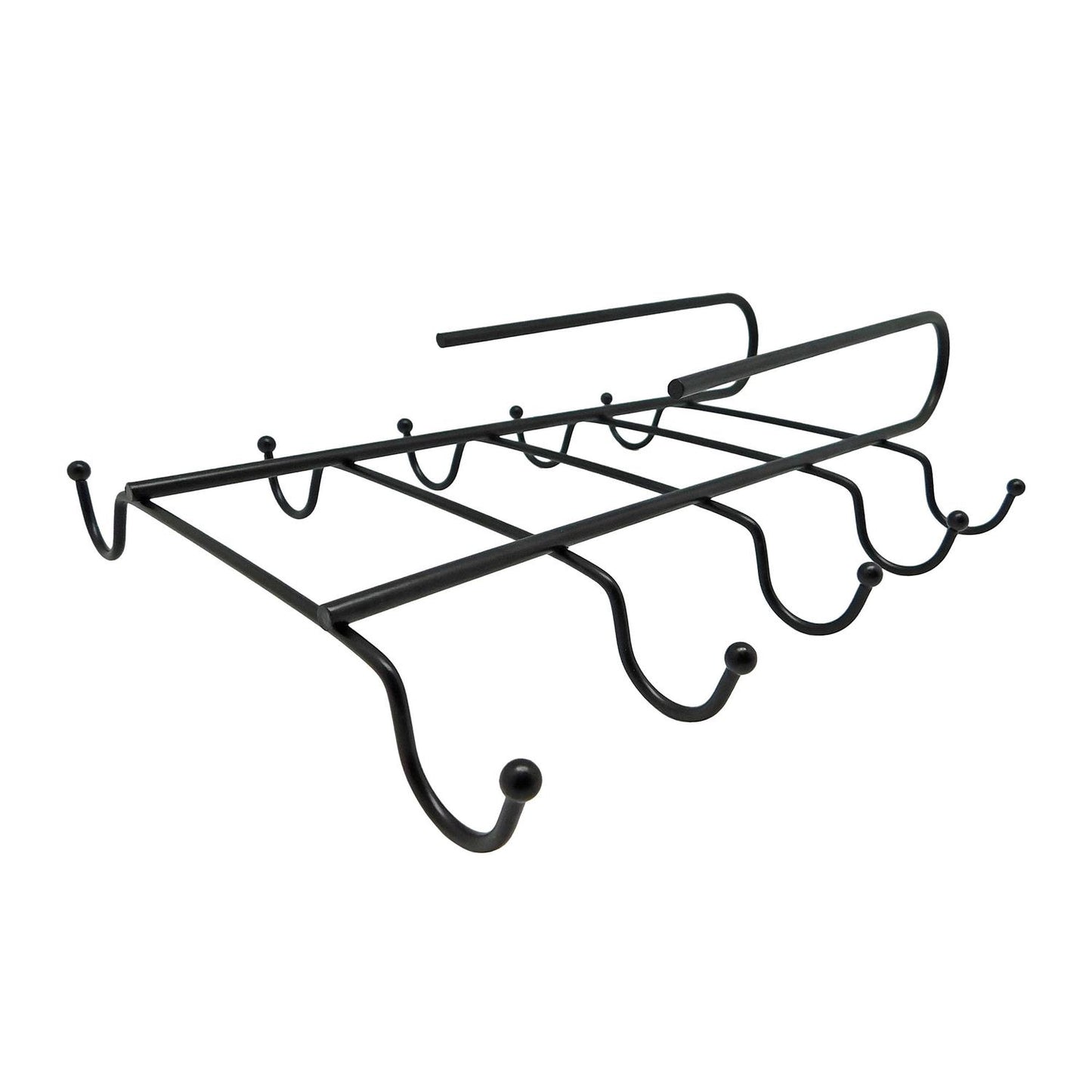 Soporte de tazas para alacenas 10 ganchos