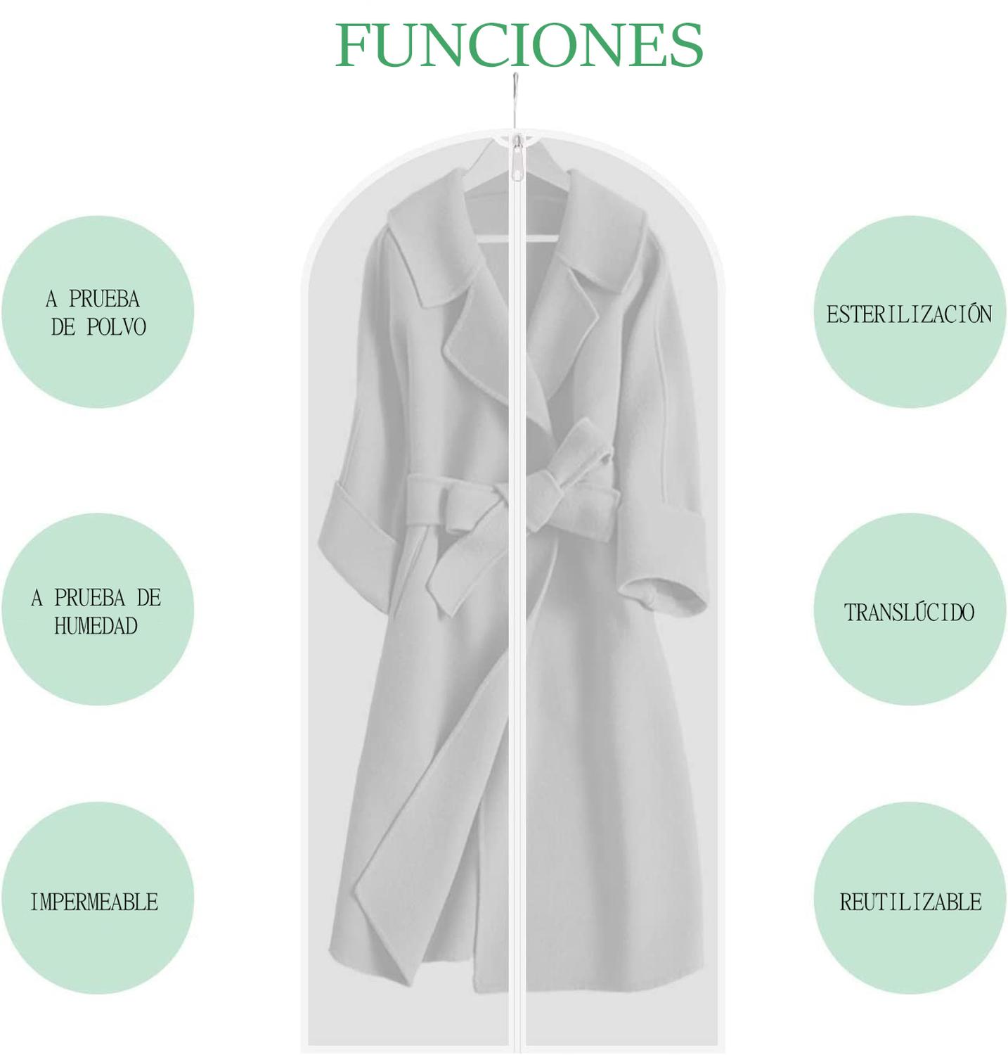 Set de 3 Cubre vestidos