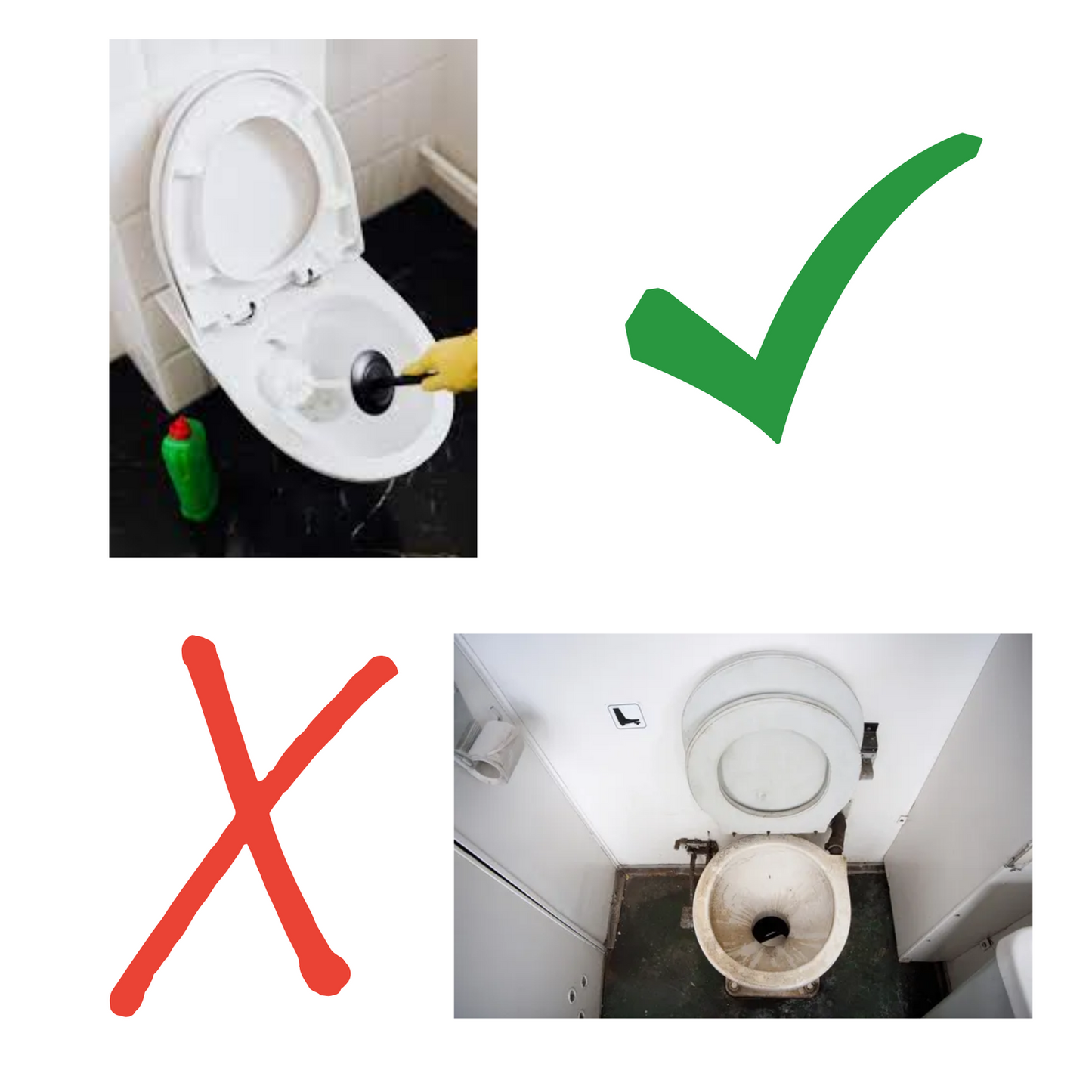 Cepillo para inodoro con base