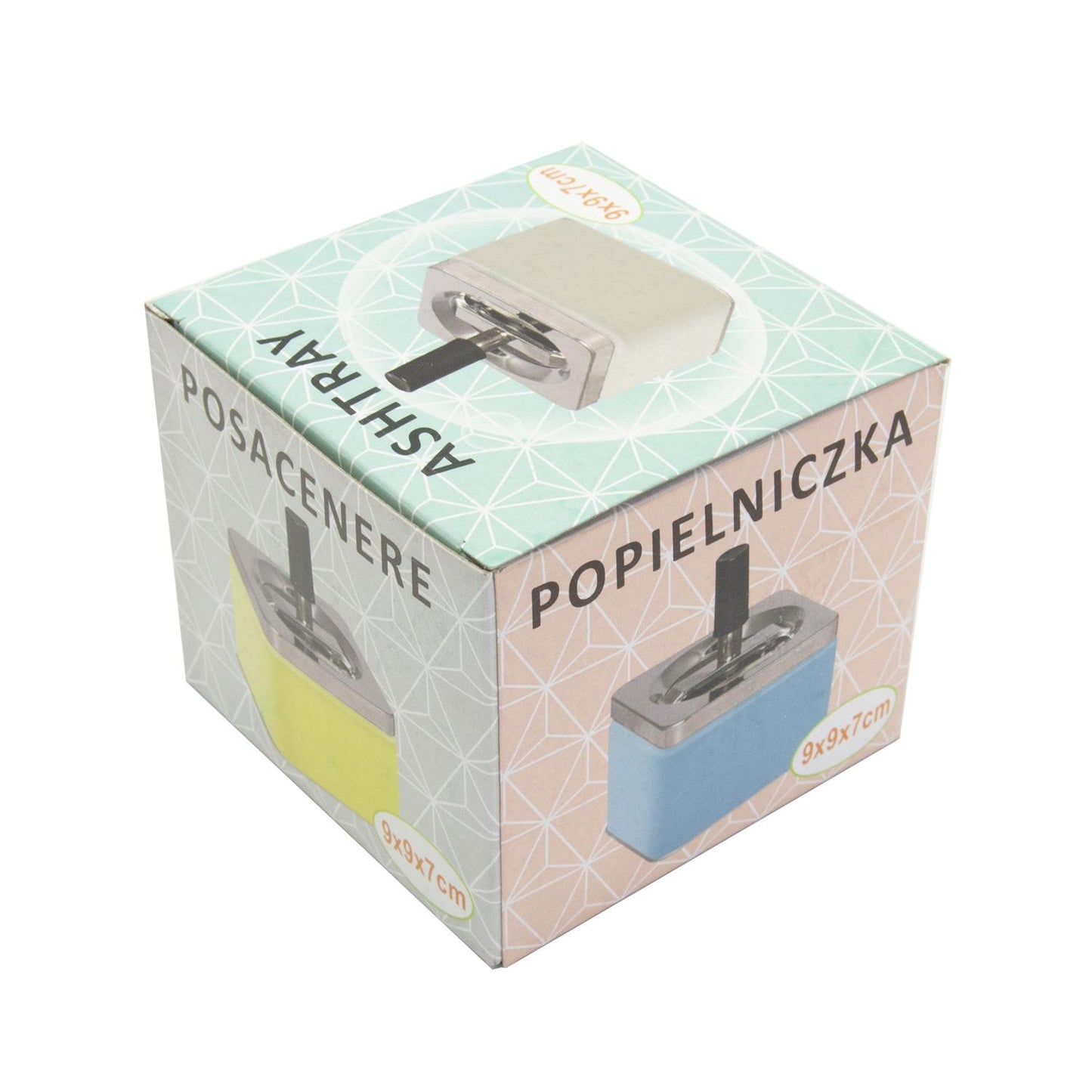 Cenicero giratorio de limpieza automática