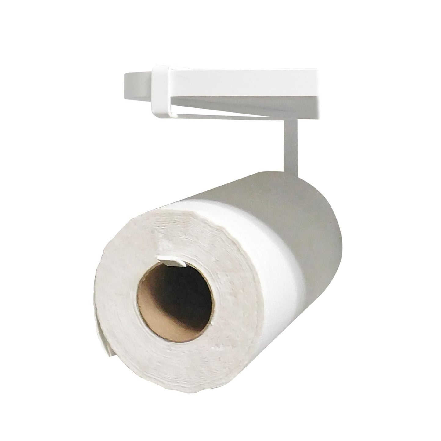 Soporte colgador de porta rollos para alacenas