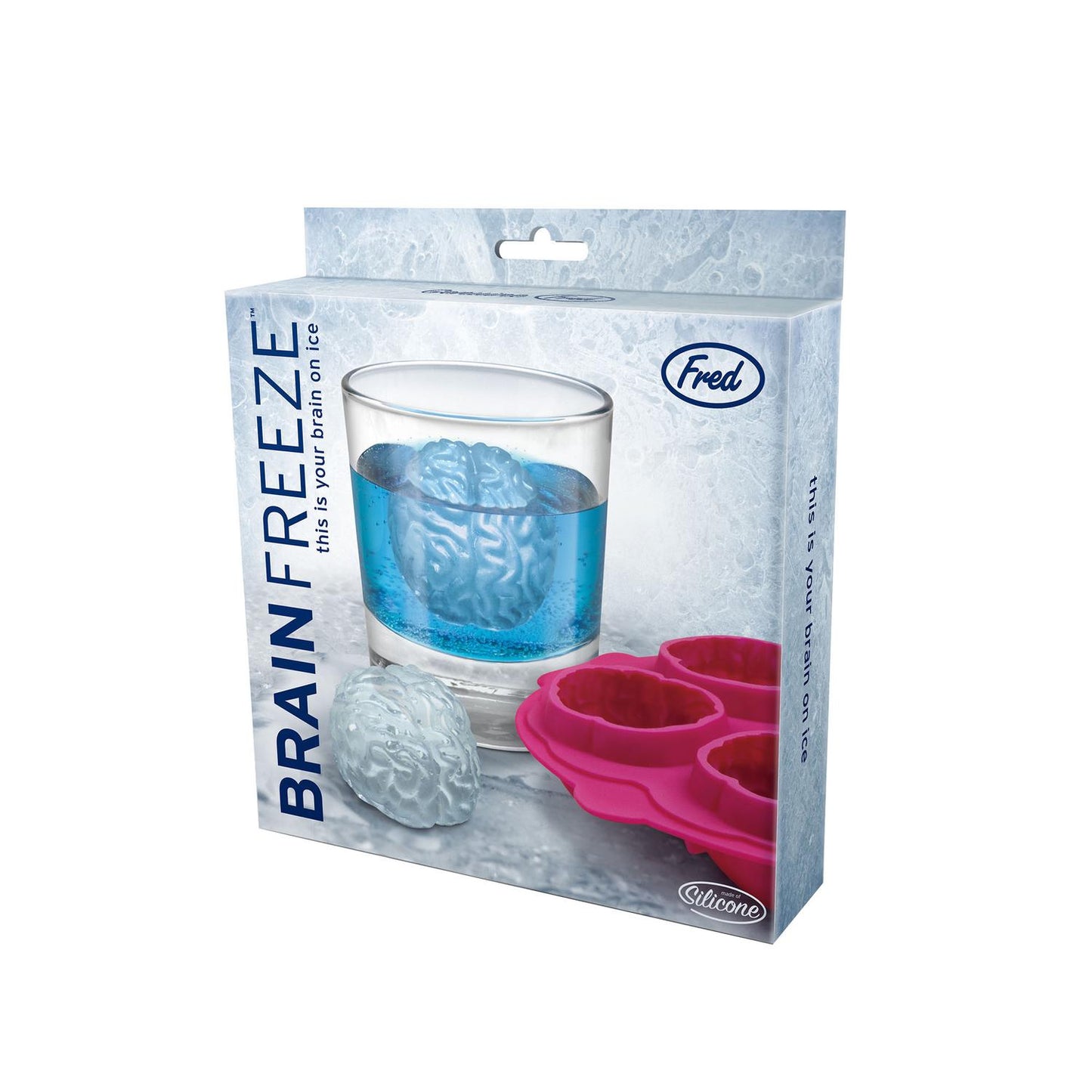 Molde para Hielos "Brain Freeze"