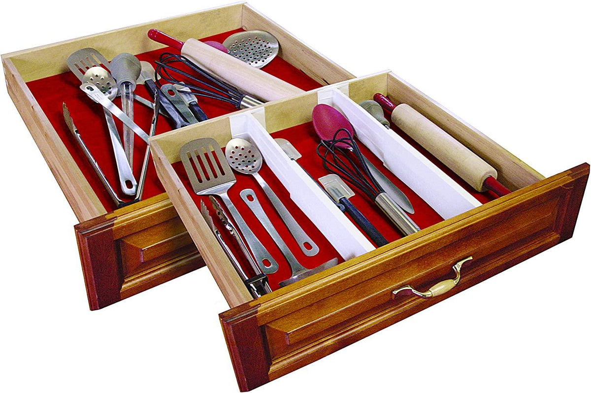 Set de 2 separadores ajustables para cajón