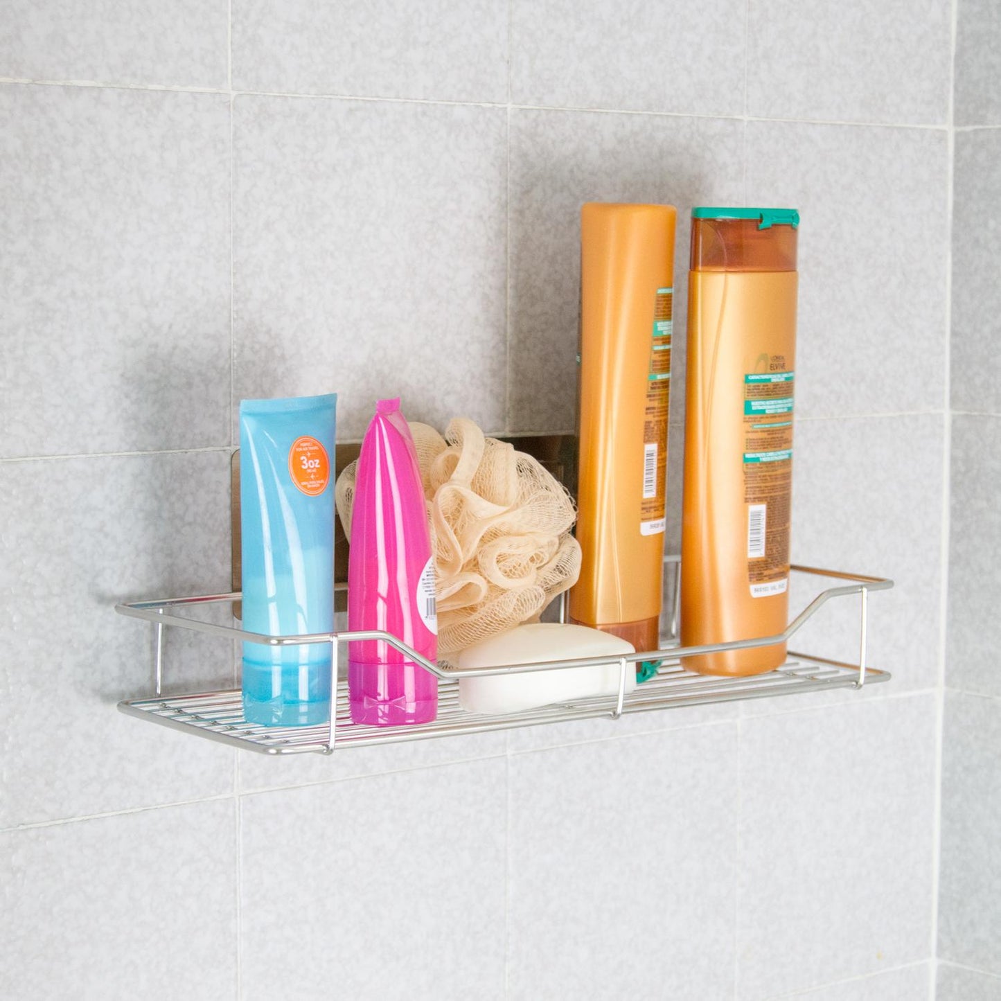 Canastilla organizadora de pared