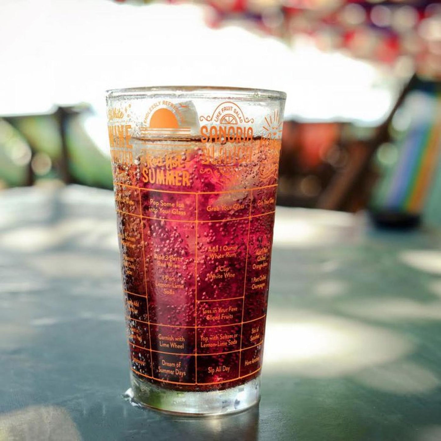 Vaso de Recetas 450ml, Fred & Friends