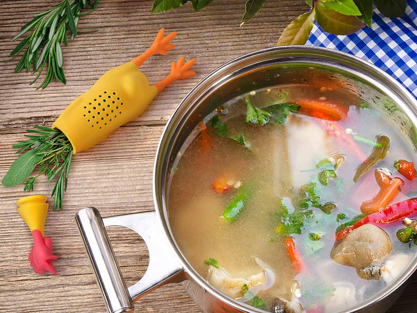 Infusor de hierbas Crock 4.8 x 19 x 4 cm