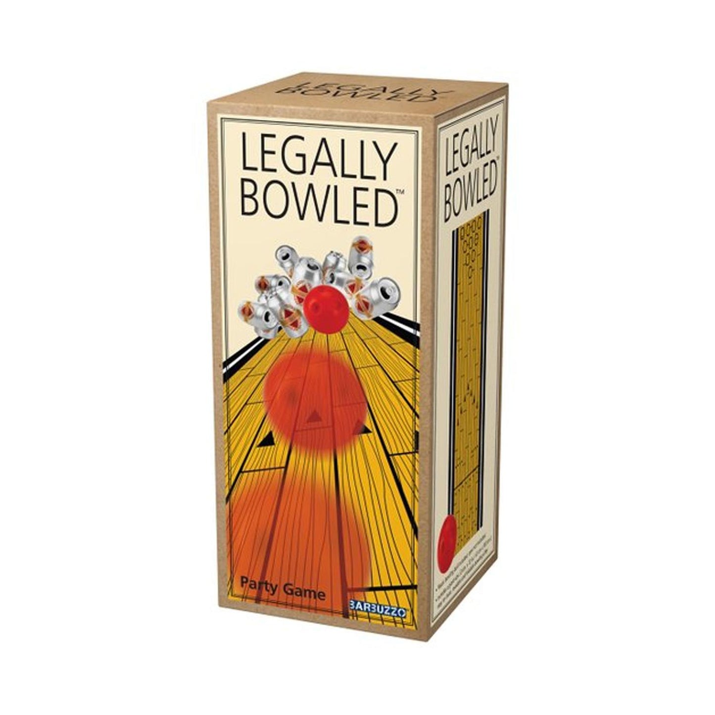 Juego "Legally Bowled"