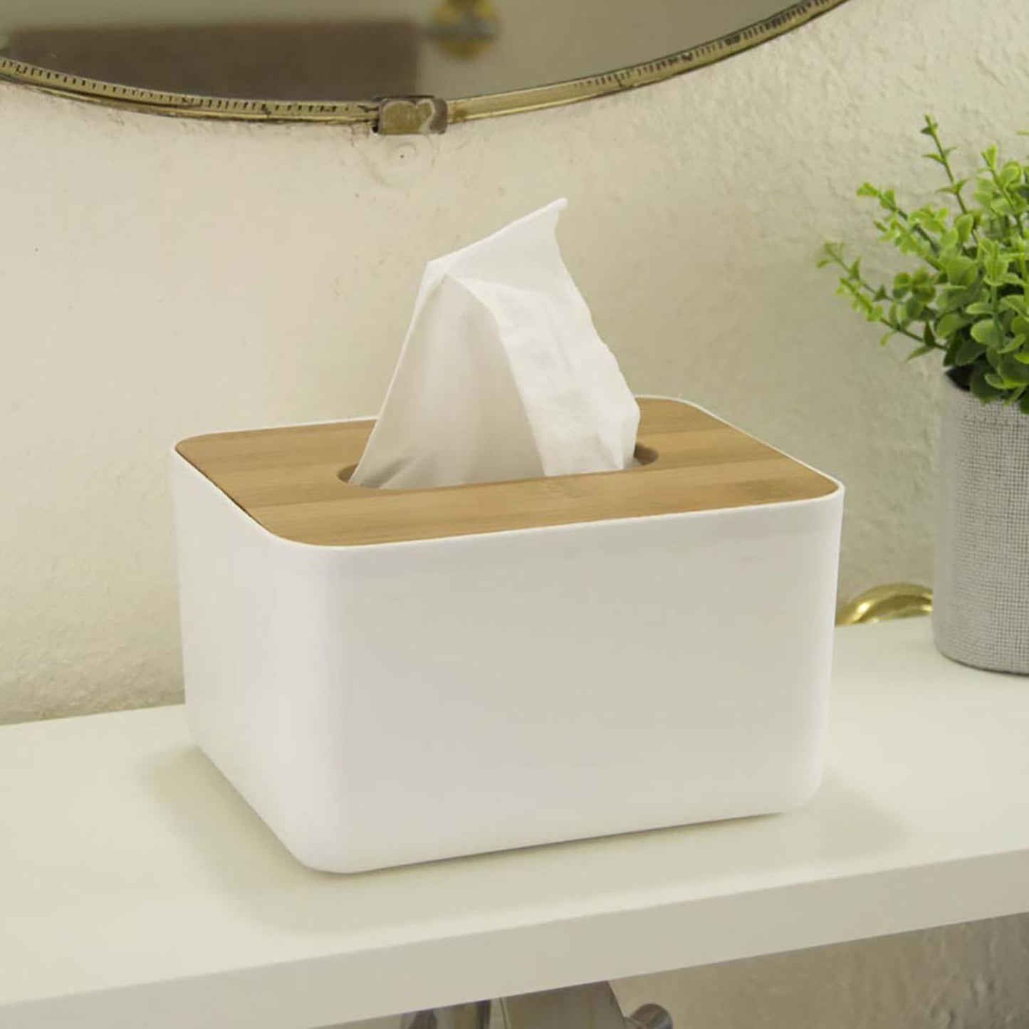 Caja dispensadora de pañuelos