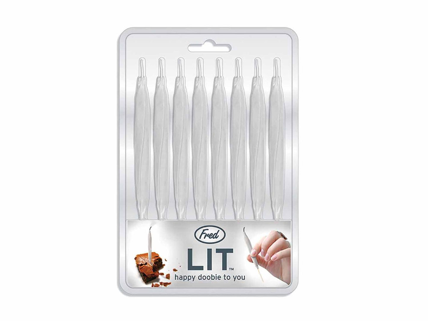 Set de Velas "Lit Happy" 8Pzas