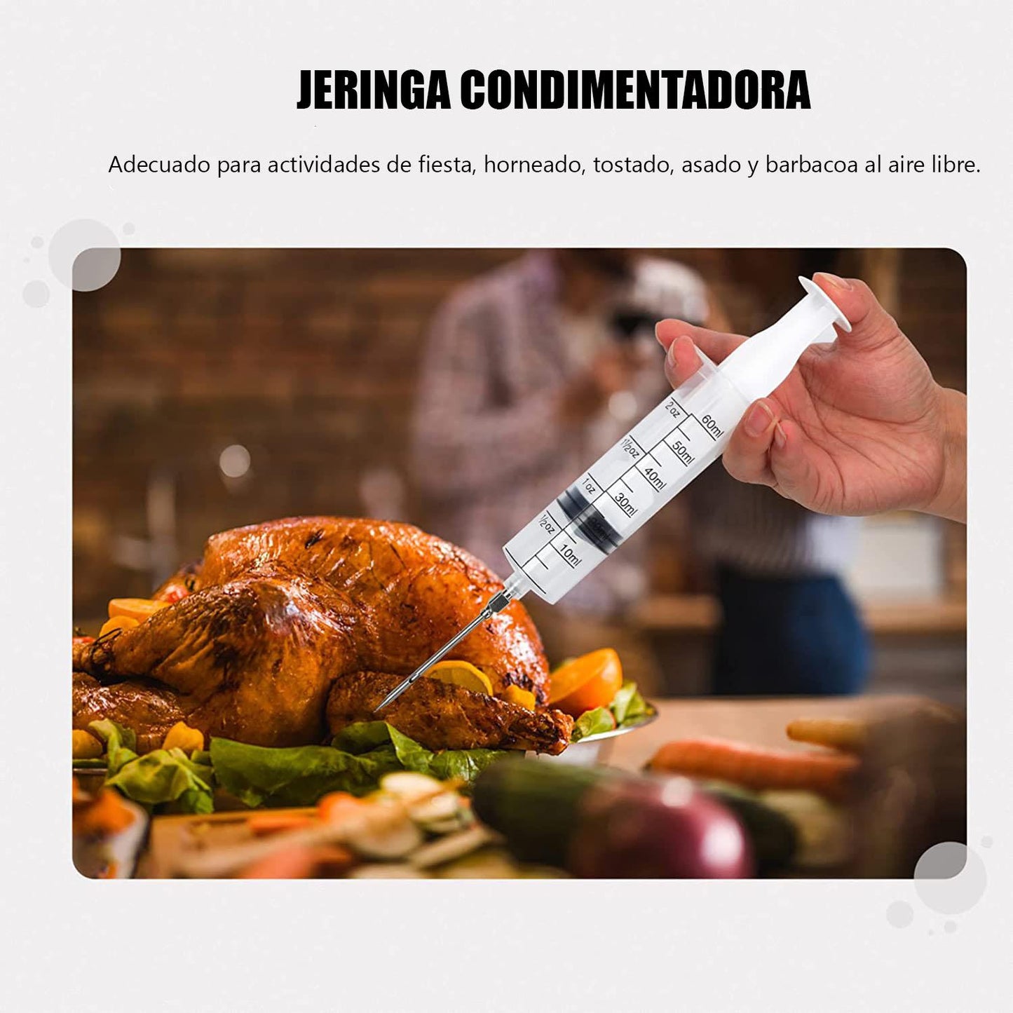 Inyector de carnes