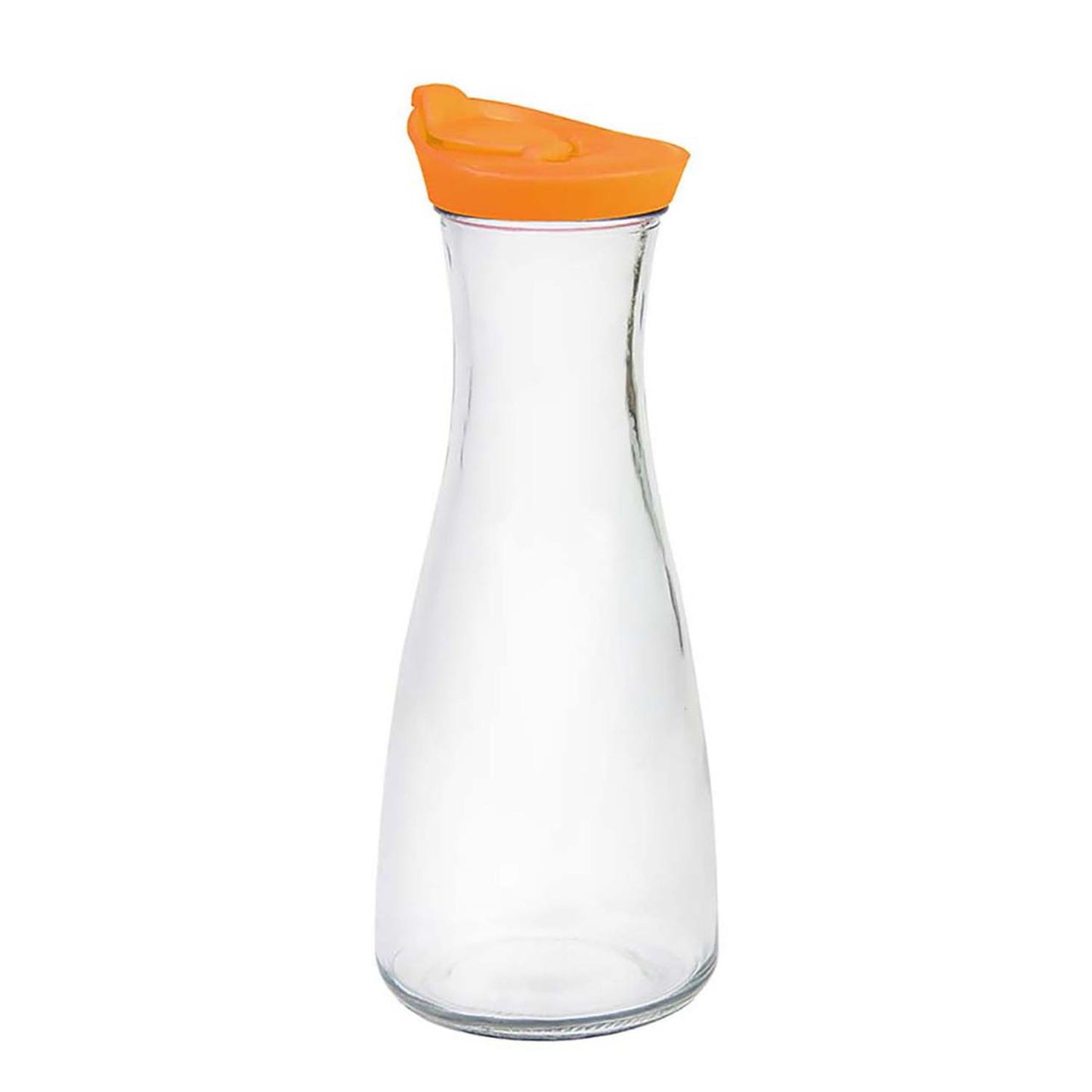 Jarra de vidrio con tapa 900 ml
