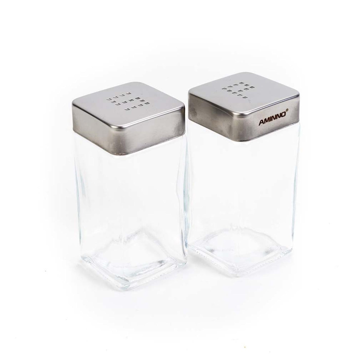 Juego de salero y pimentero