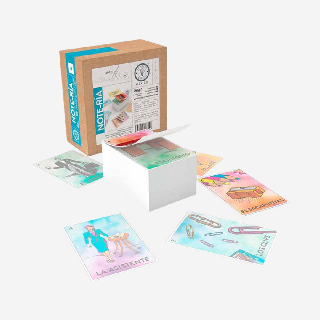 Block de notas Lotería 400 hojas