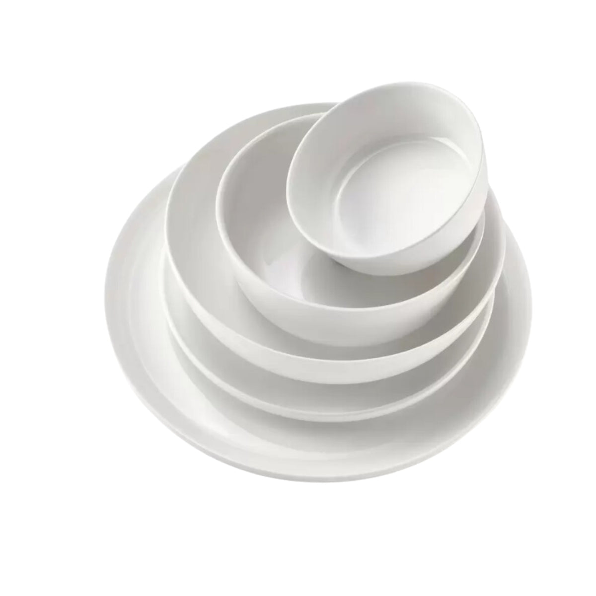 Vajilla De Porcelana Para 4 Personas
