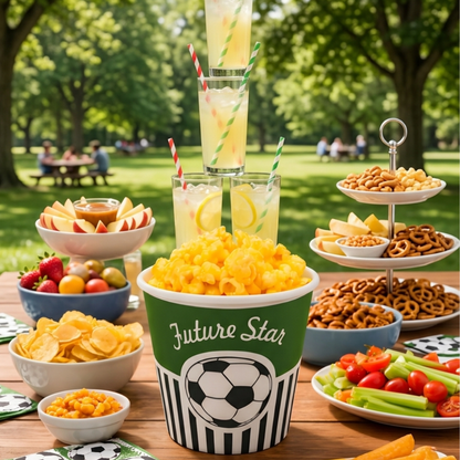 Palomera de Plástico de Fútbol (2500 ml) – "Future Star"