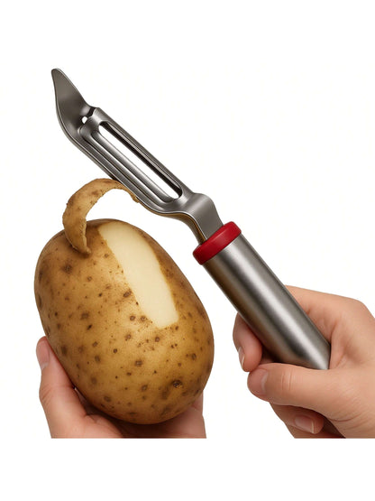 Utencilios de cocina de Acero Inoxidable-Pelador