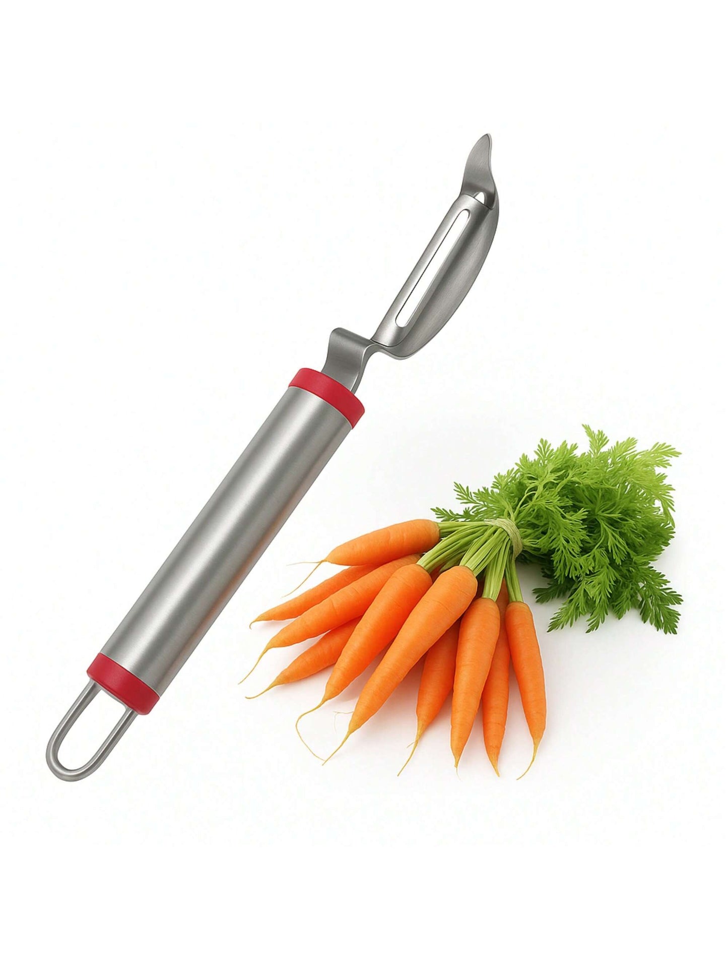 Utencilios de cocina de Acero Inoxidable-Pelador
