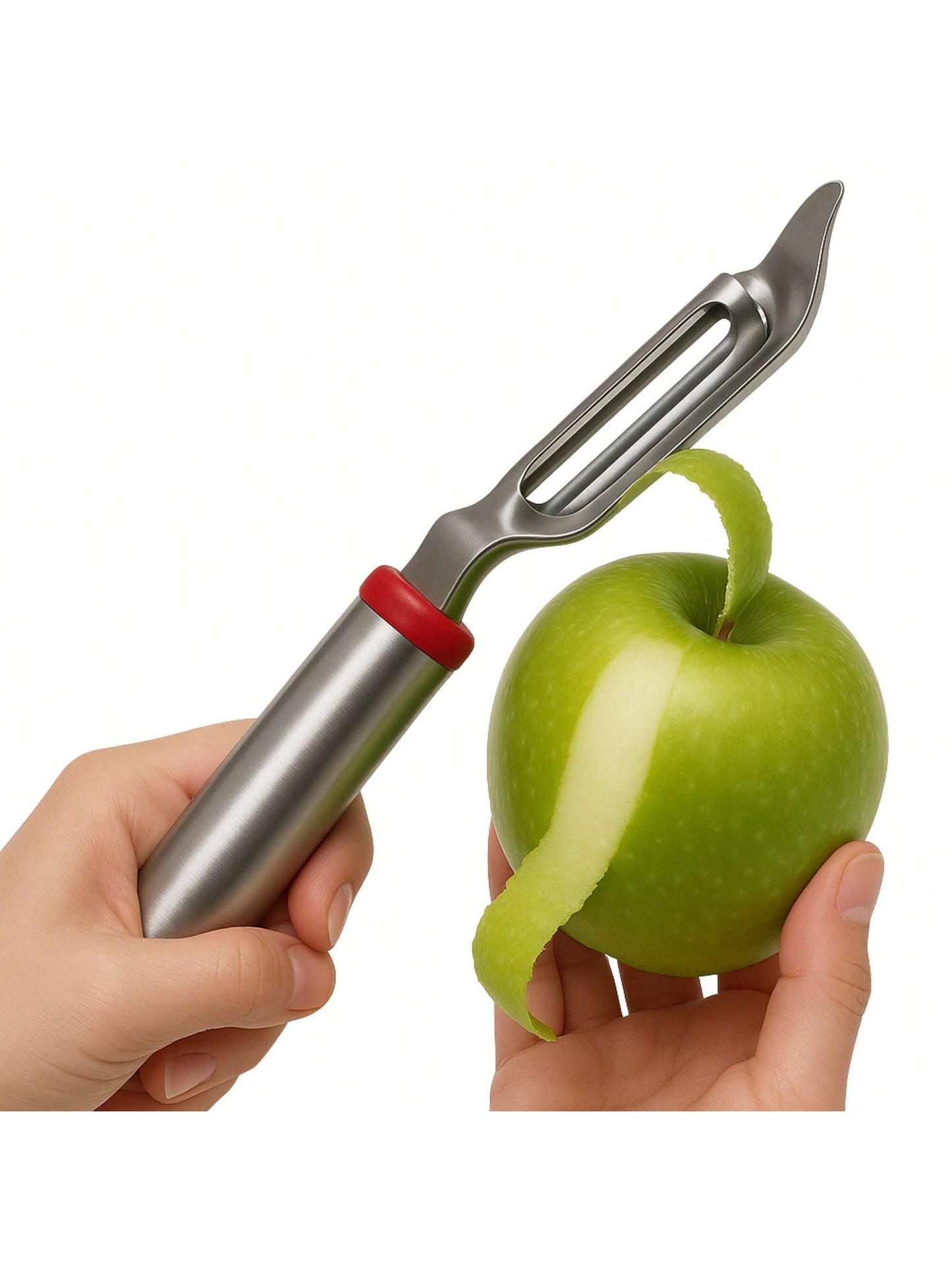 Utencilios de cocina de Acero Inoxidable-Pelador