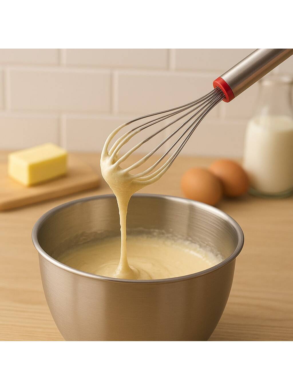 Utencilios de cocina de Acero Inoxidable - Batidor