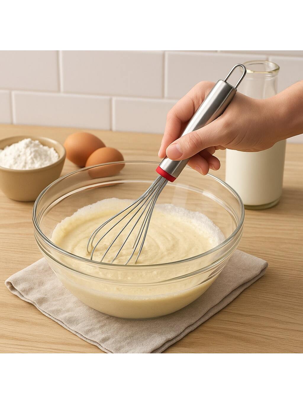 Utencilios de cocina de Acero Inoxidable - Batidor