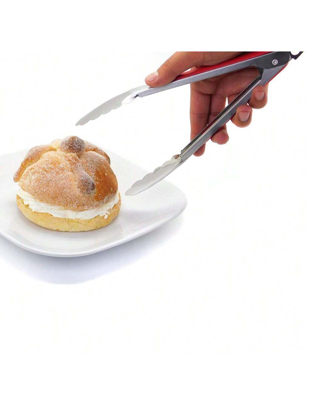 Utencilios de cocina de Acero Inoxidable- Pinzas